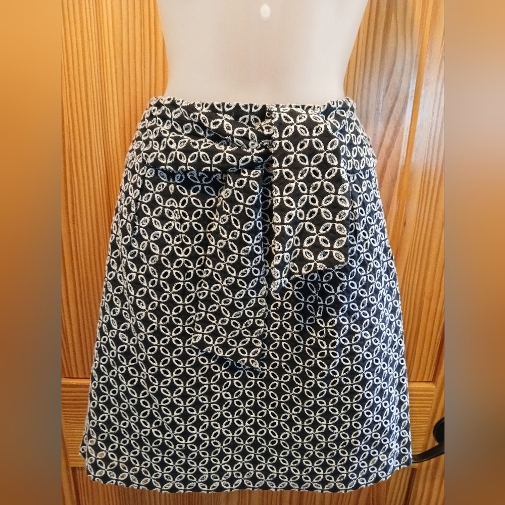 Vintage Designer Mini Skirt